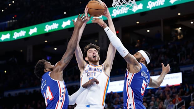 Chet Holmgren, Philadelphia 76ers, Sixers